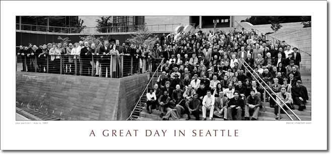 Great Day Seattle Poster Great Day Seattle Poster