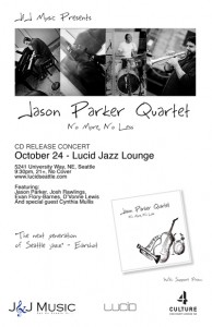 CD Release Poster
