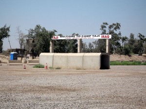 Camp Taji, Iraq