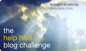 Join the Help Haiti Blog Challenge