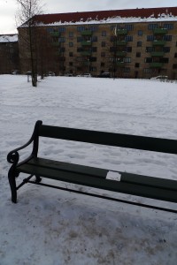 CD #66: A Lonely Bench