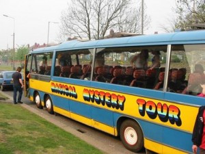 Come on our Magical Mystery Tour!