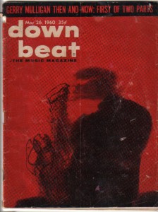 Gerry Mulligan in Downbeat