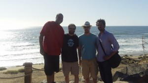 Jason Parker Quartet at Del Mar Beach